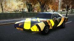 Dodge Charger D-Ashxis S14 para GTA 4