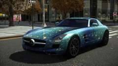 Mercedes-Benz SLS Sater S11 para GTA 4