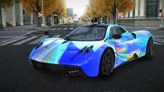 Pagani Huayra Daclake S8 para GTA 4