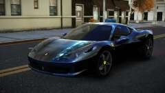 Ferrari 458 Gably S6 para GTA 4
