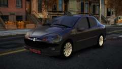 Peugeot 206 Nanolabud para GTA 4