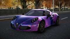 Alfa Romeo 4C Ronzi S10 para GTA 4