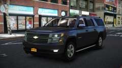 Chevrolet Suburban Muwara para GTA 4