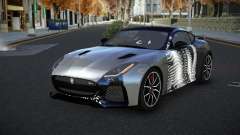 Jaguar F-Type Saen S14 para GTA 4