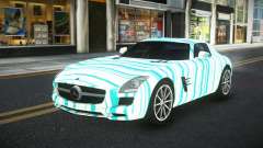 Mercedes-Benz SLS Tuid S6 para GTA 4