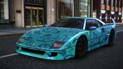 Ferrari F40 Stinay S4 para GTA 4