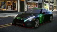 Nissan GT-R Ellanic S4 para GTA 4