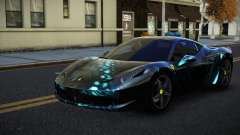 Ferrari 458 Gably S2 para GTA 4