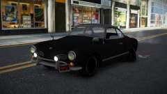 Volkswagen Karmann-Ghia Poyte para GTA 4