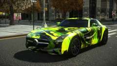 Mercedes-Benz SLS Sater S7 para GTA 4