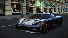 Koenigsegg Agera One Isiy para GTA 4