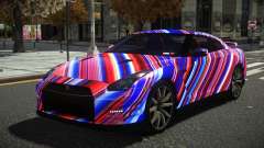 Nissan GT-R Rirez S6 para GTA 4