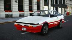 Toyota AE86 Toutu para GTA 4