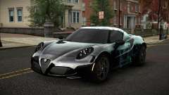 Alfa Romeo 4C Thysteus S10 para GTA 4