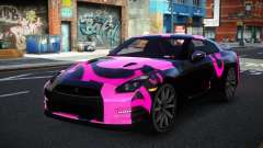 Nissan GT-R Alerick S6 para GTA 4