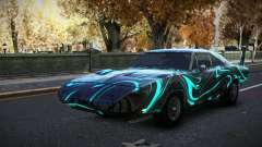 Dodge Charger D-Ashxis S2 para GTA 4