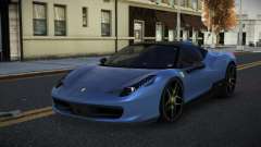 Ferrari 458 Cayutoril para GTA 4