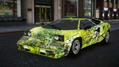 Lamborghini Countach Aireber S5 para GTA 4