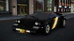 Lamborghini Countach Aireber S13 para GTA 4