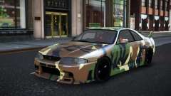 Nissan Skyline R33 Alsonry S13 para GTA 4