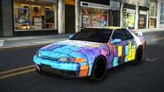 Nissan Skyline R32 Yalien S4 para GTA 4