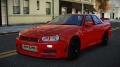 Nissan Skyline R34 Utem para GTA 4