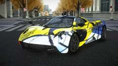 Pagani Huayra Daclake S14 para GTA 4