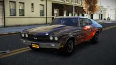 Chevrolet Chevelle Sonah S14 para GTA 4