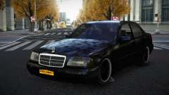 Mercedes-Benz C180 Ruru para GTA 4