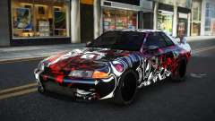 Nissan Skyline R32 Yalien S11 para GTA 4