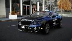 Bentley Continental GT Vinchson S4 para GTA 4