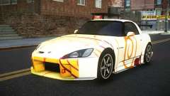 Honda S2000 Rickgel S11 para GTA 4
