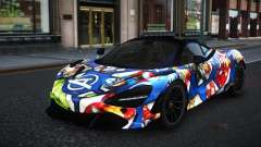McLaren 720S Jusan S8 para GTA 4