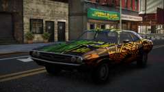 Dodge Challenger Anahzie S12 para GTA 4