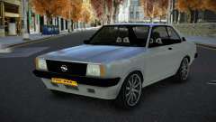 Opel Ascona Wadavaso para GTA 4