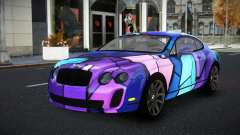 Bentley Continental GT Vinchson S2 para GTA 4