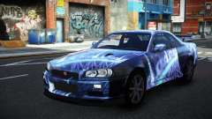 Nissan Skyline R34 Conia S3 para GTA 4