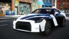 Nissan GT-R Alerick S8 para GTA 4