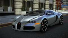 Bugatti Veyron Pecewoza para GTA 4