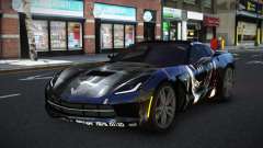 Chevrolet Corvette Ronja S11 para GTA 4