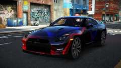Nissan GT-R Alerick S10 para GTA 4