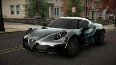 Alfa Romeo 4C Thysteus S4 para GTA 4