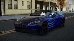 Aston Martin Vanquish Nereca S3 para GTA 4