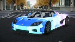 Koenigsegg CCX Lionio S2 para GTA 4