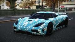 Koenigsegg Agera Ersy S12 para GTA 4