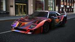 Ferrari F40 Stinay S9 para GTA 4