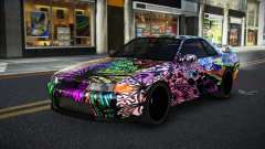 Nissan Skyline R32 Yalien S12 para GTA 4