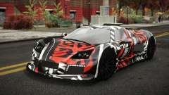 Gumpert Apollo Gefaien S8 para GTA 4