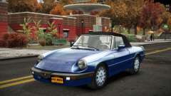 Alfa Romeo Spider 115 Qodkaq para GTA 4