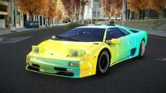 Lamborghini Diablo Olasce S12 para GTA 4